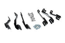 Jeep Compass 2006-2016 Halterungen für Seitenschweller (2011-2016) Foto 3