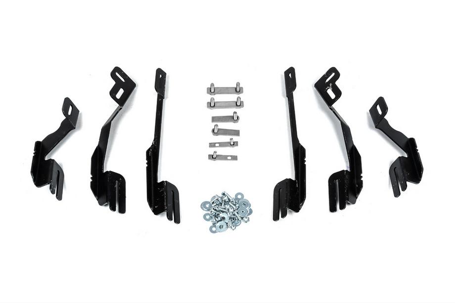 Jeep Compass 2006-2016 Halterungen für Seitenschweller (2011-2016) Image