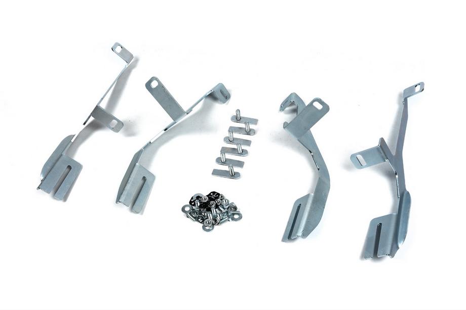 Hyundai Santa Fe 2 2006-2012 Halterungen für Seitenschweller Foto 2