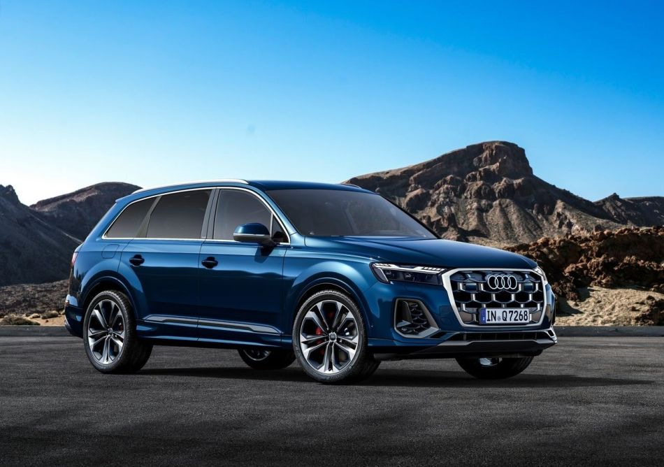 Testbericht zum Audi Q7 2024: Aktualisierter Hightech-Crossover