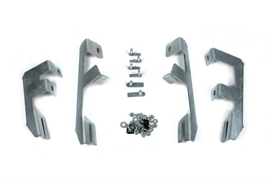 Geely Emgrand X7 2011- Halterungen für Seitenschweller Image
