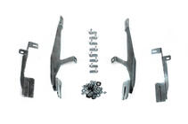 Opel Mokka 2012-2021 Halterungen für Seitenschweller Foto 1