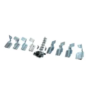 Halterungen für Seitenschweller Mercedes Citan 2013-2021 Foto 2