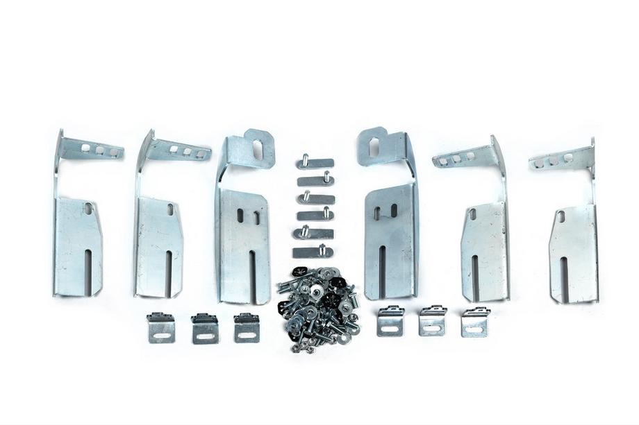 Toyota Highlander 2008-2013 Halterungen für Seitenschweller Image