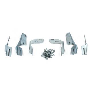 Halterungen für Seitenschweller Toyota Hilux 2006-2015 Foto 1