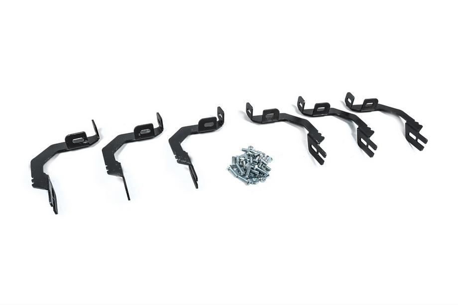 Mitsubishi Pajero Sport 2008-2015 Halterungen für Seitenschweller Foto 3