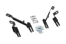 Nissan X-trail T30 2002-2007 Halterungen für Seitenschweller Foto 3