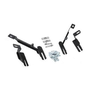 Halterungen für Seitenschweller Nissan X-trail T30 2002-2007 Foto 3