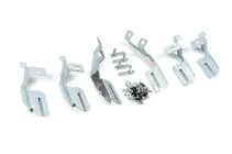 Volkswagen Tiguan 2007-2016 Halterungen für Seitenschweller Foto 3