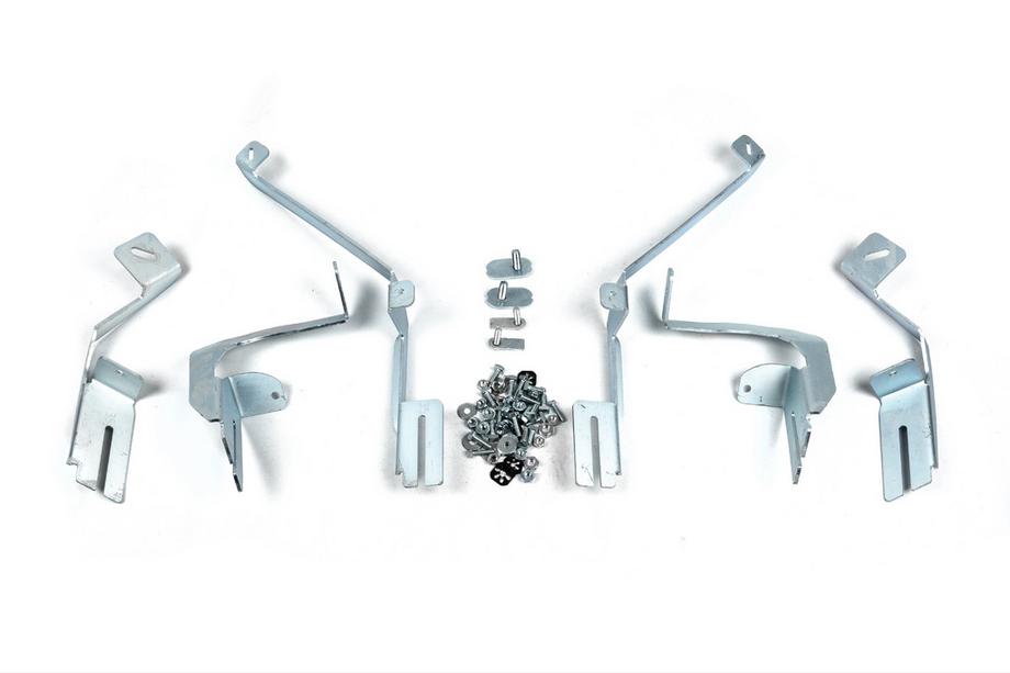 Peugeot 5008 2016-2023 Halterungen für Seitenschweller Image