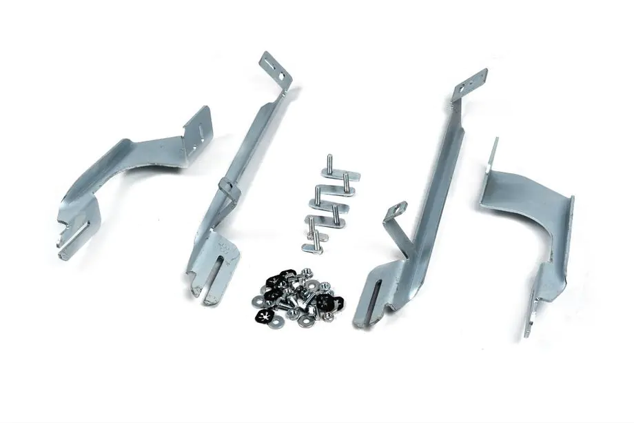 Nissan X-trail T31 2007-2014 Halterungen für Seitenschweller Foto 2