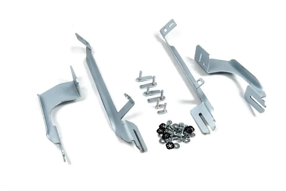 Nissan X-trail T31 2007-2014 Halterungen für Seitenschweller Foto 3