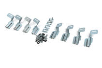Mercedes GLK class X204 2008-2015 Halterungen für Seitenschweller Foto 2