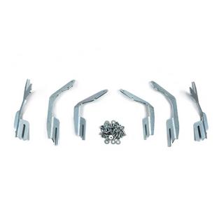 Halterungen für Seitenschweller Mercedes ML W163 1997-2005 Foto 1