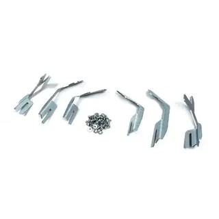 Halterungen für Seitenschweller Mercedes ML W163 1997-2005 Foto 2