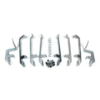 Halterungen für Seitenschweller Lifan X60 2011- Foto 1