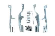 Mazda CX-7 2006-2012 Halterungen für Seitenschweller Foto 1