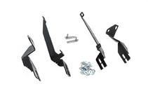 Nissan Qashqai 2007-2010 Halterungen für Seitenschweller Foto 3