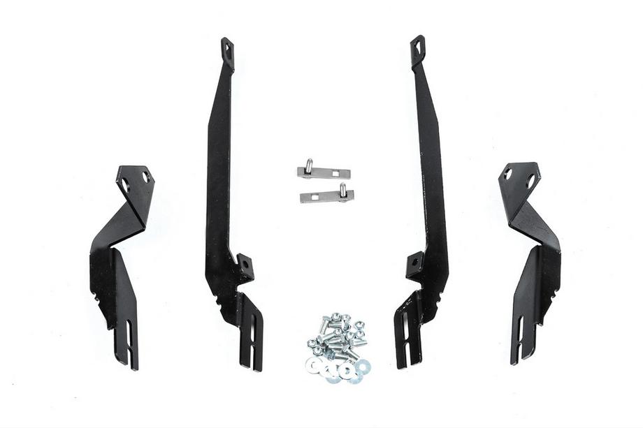 Nissan Qashqai 2010-2014 Halterungen für Seitenschweller Foto 1