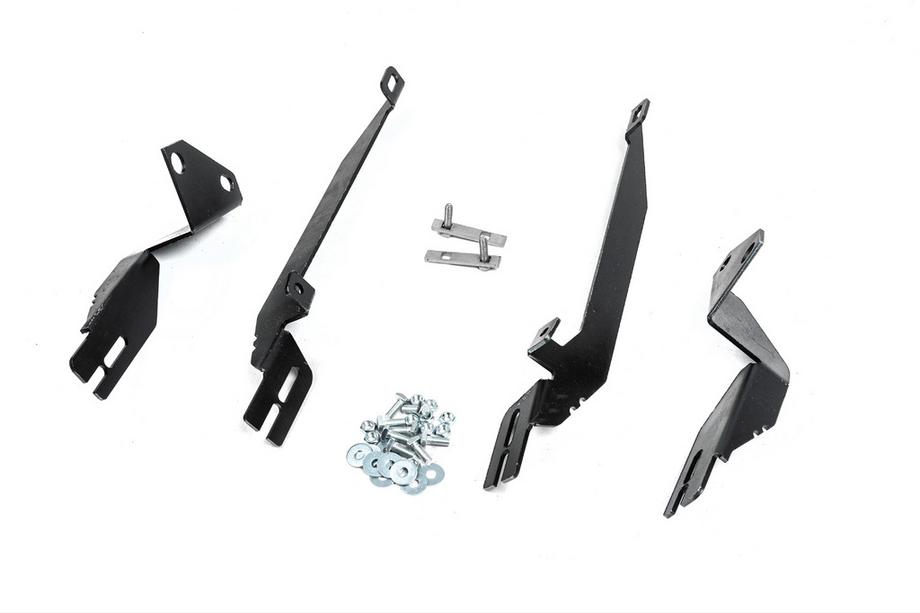 Nissan Qashqai 2010-2014 Halterungen für Seitenschweller Foto 2