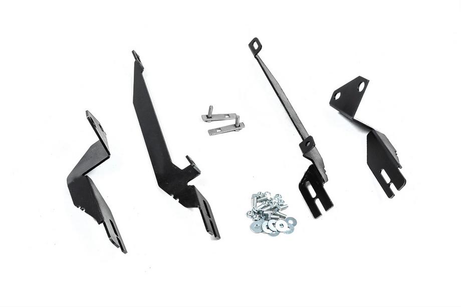 Nissan Qashqai 2010-2014 Halterungen für Seitenschweller Foto 3