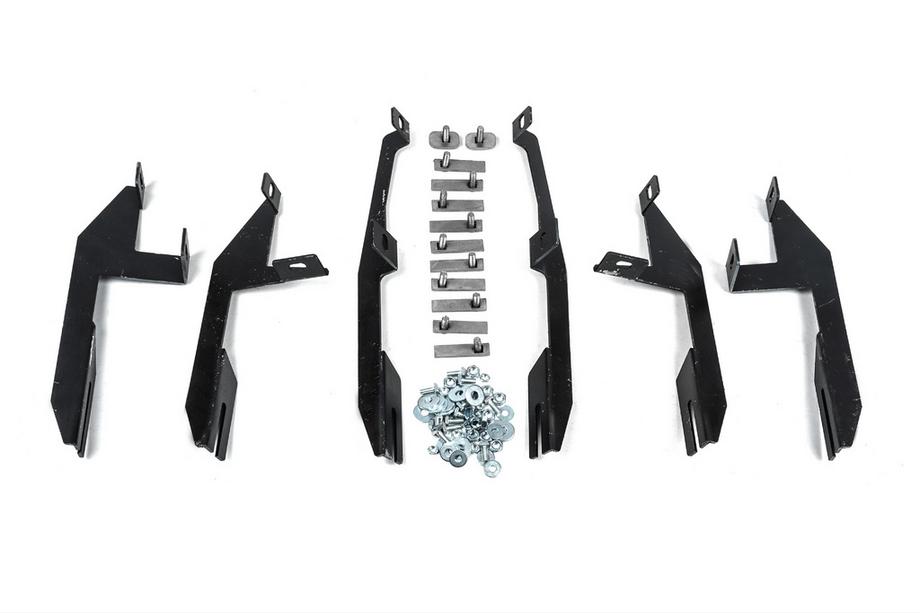 Porsche Cayenne 2003–2010 Halterungen für Seitenschweller Image