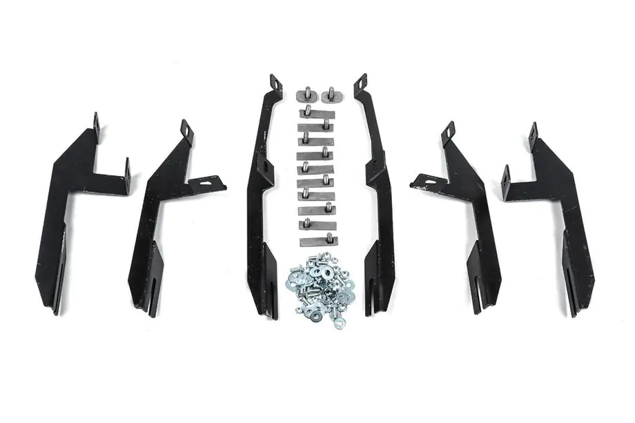 Audi Q7 2005-2015 Halterungen für Seitenschweller Image