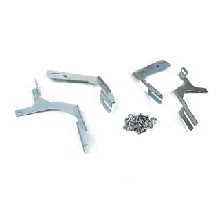 Halterungen für Seitenschweller Peugeot Expert 2007-2016 Foto 3