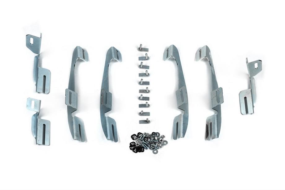 Peugeot Boxer 2006-2025 Halterungen für Seitenschweller Image