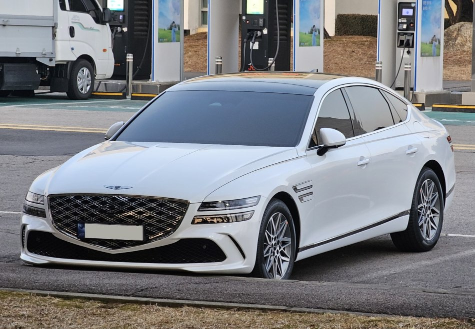 Testbericht zum Genesis G80 2023: Die aktualisierte koreanische Premium-Limousine ist jetzt noch heller