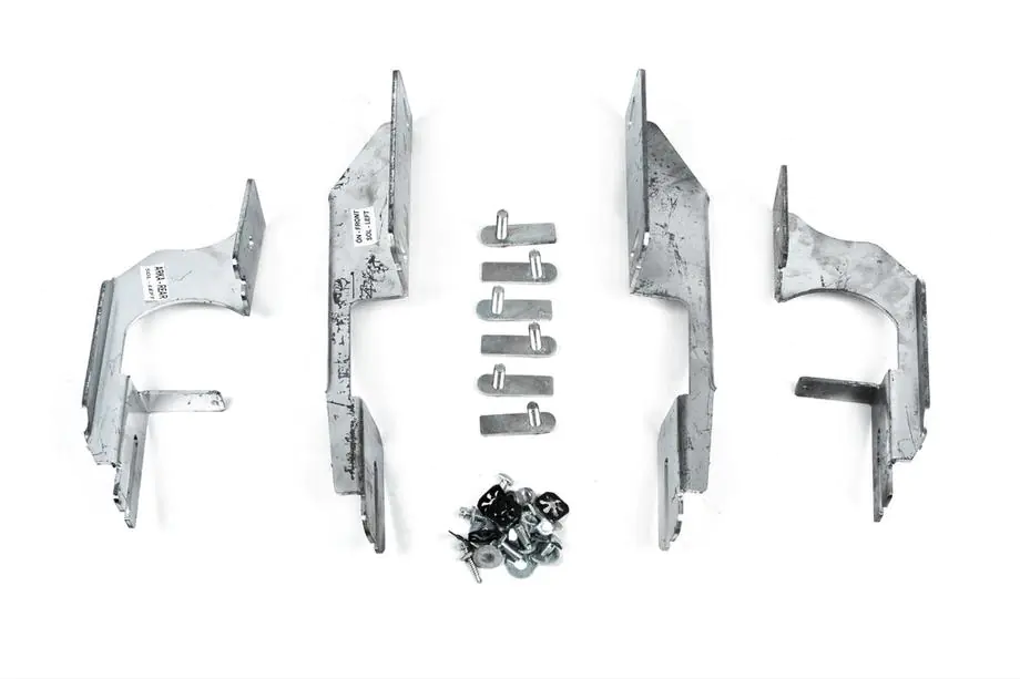 Peugeot 3008 2008-2016 Halterungen für Seitenschweller (2008-2014) Image