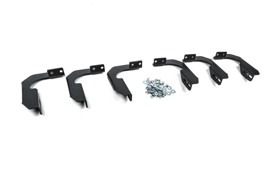 Nissan Pathfinder R51 2005-2014 Halterungen für Seitenschweller Foto 3