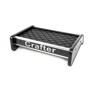 Ablagebrett für Armaturenbrett (Schwarz mit schwarzer Naht) Volkswagen Crafter 2016- Foto 3