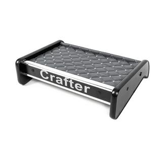 Ablagebrett Armaturenbrett (Grau mit grauer Naht) Volkswagen Crafter 2016- Foto 2