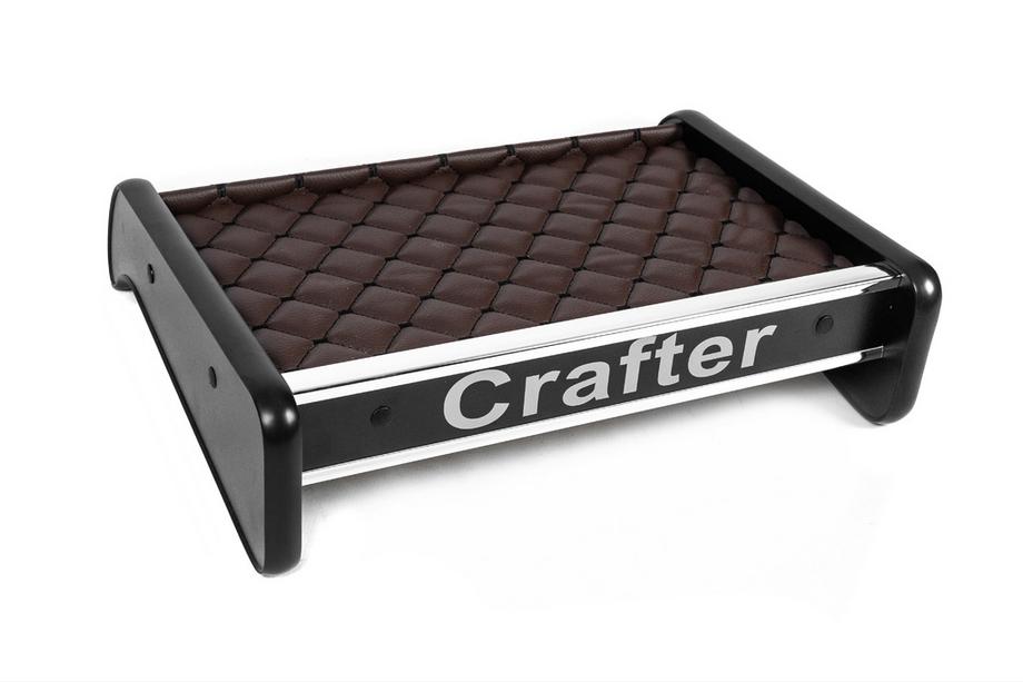 Volkswagen Crafter 2016- Armaturenbrett Ablage (ECO-BROWN) Foto 3