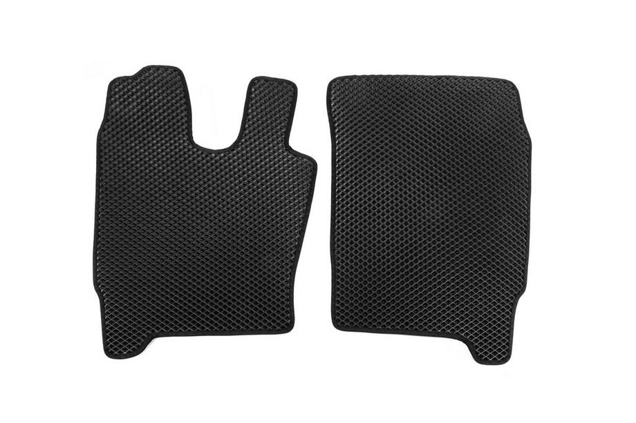 Iveco Eurocargo 2008-2015 EVA Fußmatten V-1 (Tector, Schwarz) Image