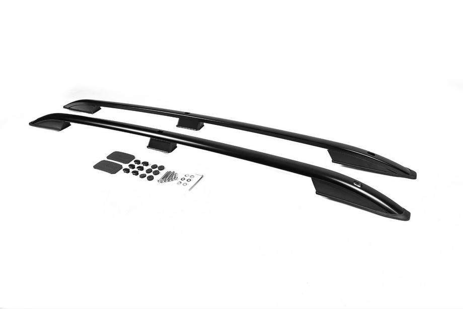 Renault Kangoo/Express 2021- Dachreling Skyport Schwarz Matt (Für Kangoo) Standardbasis Foto 2