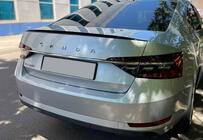 Universal Spoiler Sunplex 118cm x 6,4cm Foto 2