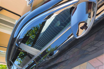 Hyundai Kona 2023- Windabweiser mit Chromleiste (4 Stk, Niken) Foto 8