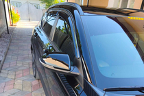 Hyundai Kona 2023- Windabweiser mit Chromleiste (4 Stk, Niken) Foto 7