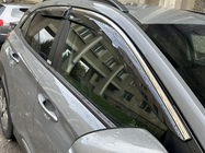 Hyundai Kona 2023- Windabweiser mit Chromleiste (4 Stk, Niken) Foto 4