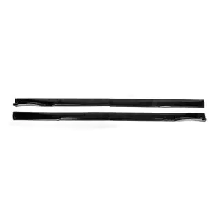 Universelle Seitenschweller Aufsätze Niken Black (ABS) (4Stk) Foto 3