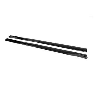 Universelle Seitenschweller Aufsätze Niken Black (ABS) (4Stk) Foto 2
