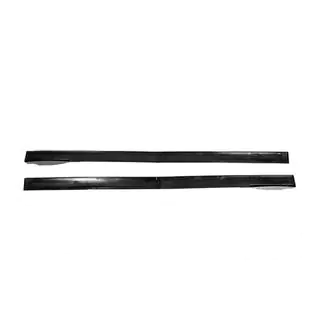 Universelle Seitenschweller Aufsätze Niken Black (ABS) (4Stk) Foto 4