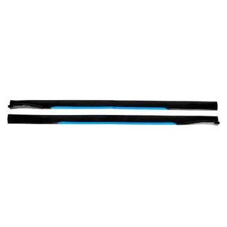 Universelle Seitenschweller Aufsätze Niken Blue (ABS) (4Stk) Foto 3