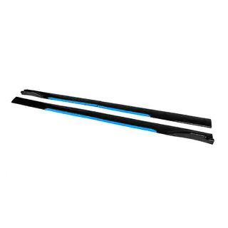 Universelle Seitenschweller Aufsätze Niken Blue (ABS) (4Stk) Foto 2