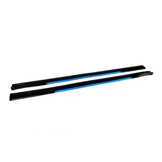 Universelle Seitenschweller Aufsätze Niken Blue (ABS) (4Stk) Foto 4