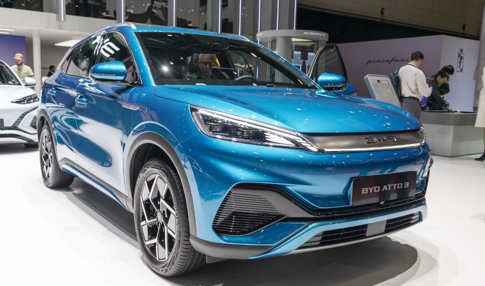 BYD Atto 3: Testbericht zum chinesischen Elektro-Crossover mit Charakter
