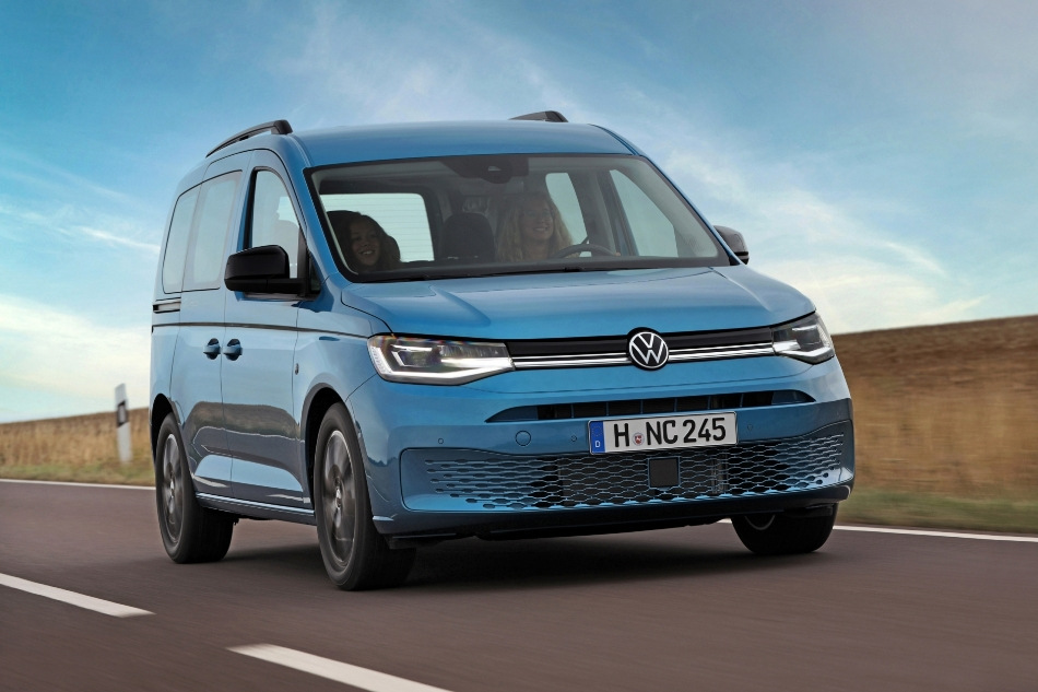 Volkswagen Caddy Kombi im Test: ein universeller Assistent für Familie und Business