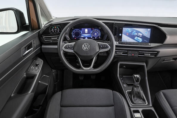 Volkswagen Caddy Kombi im Test: ein universeller Assistent für Familie und Business Foto 5